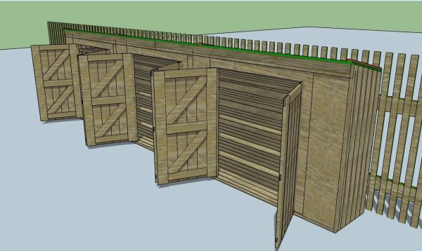 Triple school welly store option