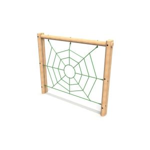 Vertical Spider Net - timber activity trail equipment