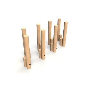 Walk and Stretch - timber activity trail equipment