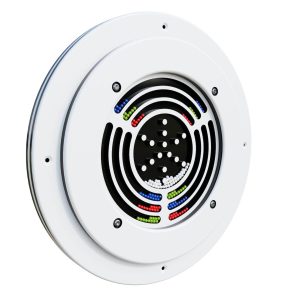 Colour Twirl Wall Mounted playground panel