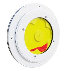 Happy Flower Wall Mounted playground panel