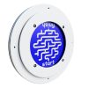 Maze Wheel Wall Mounted playground panel