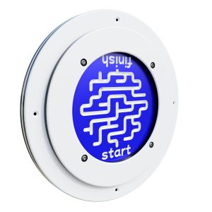 Maze Wheel Wall Mounted playground panel