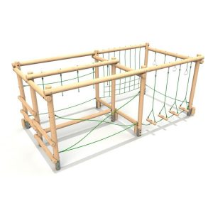 Zenith Play Frame - playground equipment