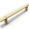 Balance Beam - timber activity trail equipment