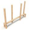 Balance Weave - timber activity trail equipment