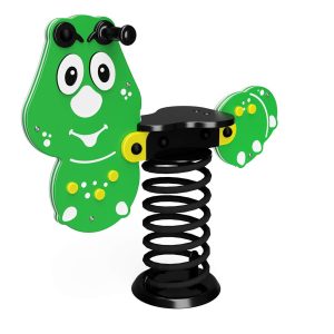 Caterpillar spring rocker