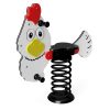 Chicken spring rocker