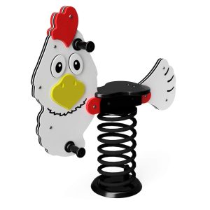 Chicken spring rocker