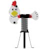 Chicken spring rocker