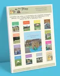 AllOutPlay commercial playground brochure cover