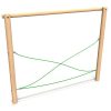 Cross Rope - timber activity trail equipment