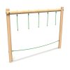Drop Rope Traverse - timber activity trail equipment