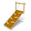 Embankment Ramp - timber activity trail equipment