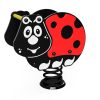 Ladybird spring rocker