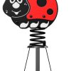 Ladybird spring rocker