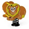 Lion spring rocker