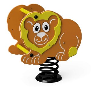 Lion spring rocker
