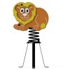 Lion spring rocker
