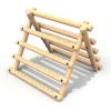 Log Climber Low - timber activity trail equipment