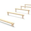 Log Hurdles - timber activity trail equipment