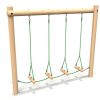 Log Rope - timber activity trail equipment
