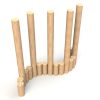 Log Snake Weaver - timber activity trail equipment
