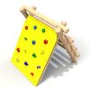 Low Boulder Climber - timber activity trail equipment