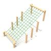Medium Embankment Net - timber activity trail equipment