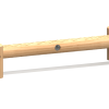 Mini Balance Beam - timber activity trail equipment