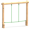 Mini Rope Weave - timber activity trail equipment