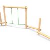 Mini Timber Trail 1 - timber activity trail equipment