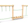 Mini Timber Trail 2 - timber activity trail equipment