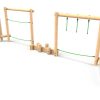 Mini Timber Trail 3 - timber activity trail equipment