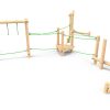 Mini Timber Trail 5 - timber activity trail equipment