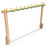 Monkey Bar Log - timber activity trail equipment