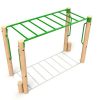 Monkey Bars - timber activity trail equipment