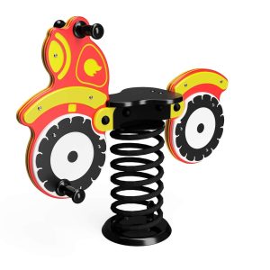 Motorbike spring rocker