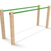 Parallel Bars - timber activity trail equipment