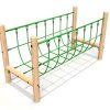 Rope Bridge - timber activity trail equipment