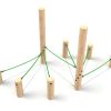 Rope Junction - timber activity trail equipment