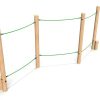 Rope Walk - timber activity trail equipment