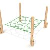 Spiderweb Net - timber activity trail equipment
