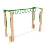 Tarzan Ring Beam - timber activity trail equipment
