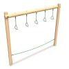 Tarzan Traverse - timber activity trail equipment