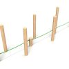 Rope Crossing - timber activity trail equipment