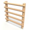 Timber Gate Climber - timber activity trail equipment