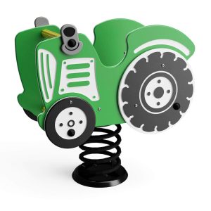 Tractor spring rocker