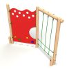 Traverse Weave Combo (Double Sided) - timber activity trail equipment