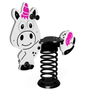 Unicorn spring rocker